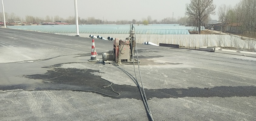 铜鼓道路回填土下沉注浆
